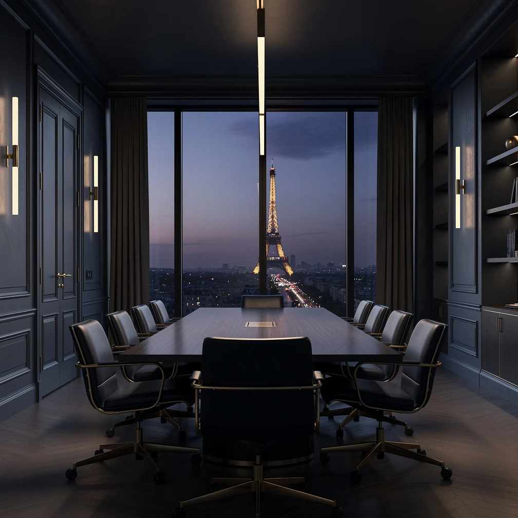 Agence SEO Goussainville — Siège Net.Fr SAS, holding française à Paris